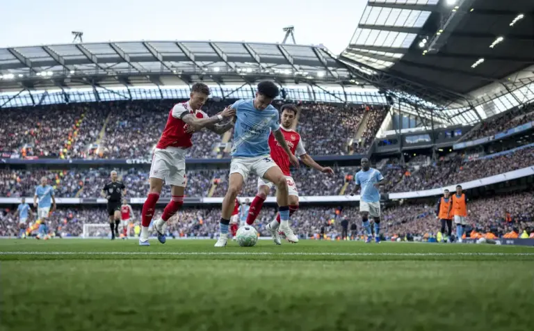 Man City news: Gabriel headbutt reaction, Pep Guardiola’s praise for Nico O’Reilly and Premier League predictions