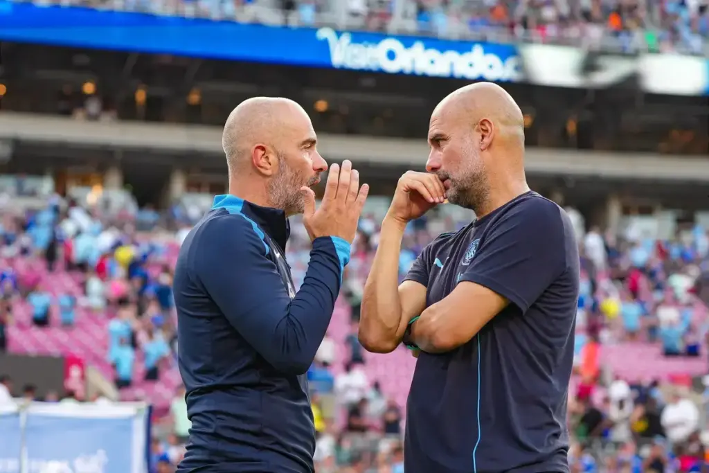 Ex-Chelsea boss Enzo Maresca tipped for Man City manager job if Pep Guardiola leaves