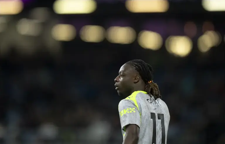 Jeremy Doku explains why he is ‘motivated’ by Man City’s past FA Cup failures