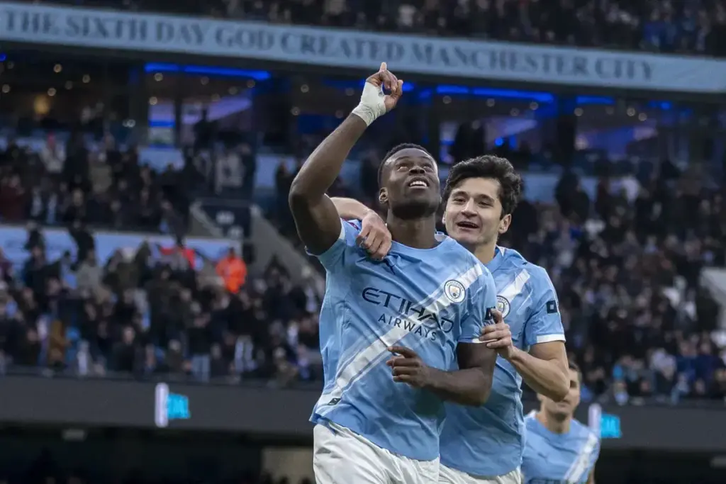 Pep Guardiola calls Marc Guehi and Abdukodir Khusanov ‘extraordinary’ ahead of Man City’s Burnley trip