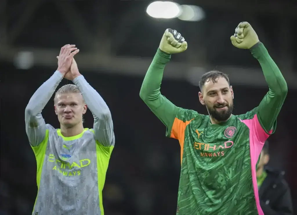 Five Manchester City players nominated for EA Sports FC Team of the Season