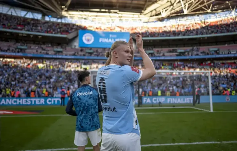 Erling Haaland looking forward to ‘exciting times’ next season with Manchester City