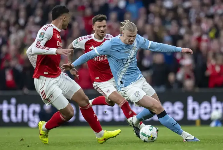 Manchester City’s match against Arsenal ‘like a final’, says Erling Haaland