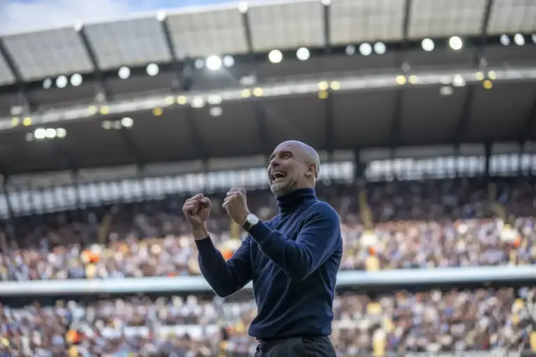 Pep Guardiola slams ‘stupid’ comments about Man City’s celebrations after Arsenal victory