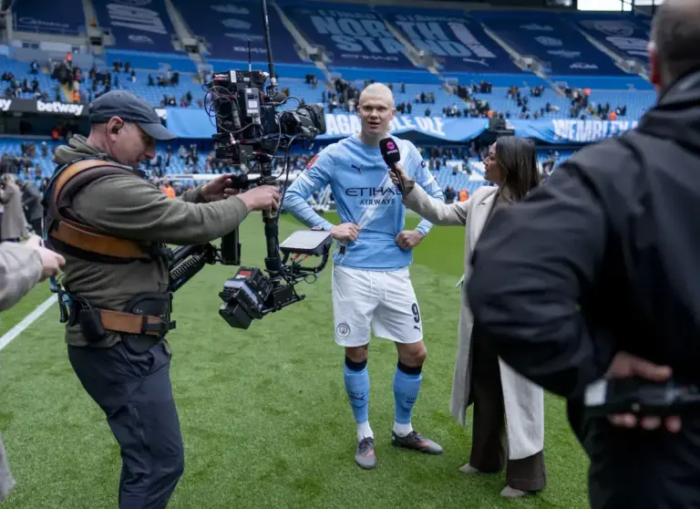 “Not good enough”: Erling Haaland demands more from Man City after FA Cup win over Liverpool