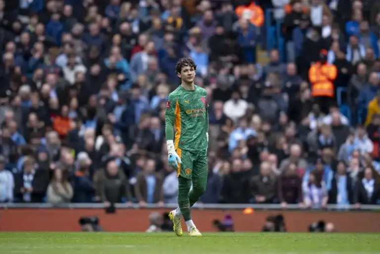 Should James Trafford start for Man City against Chelsea in Premier League?