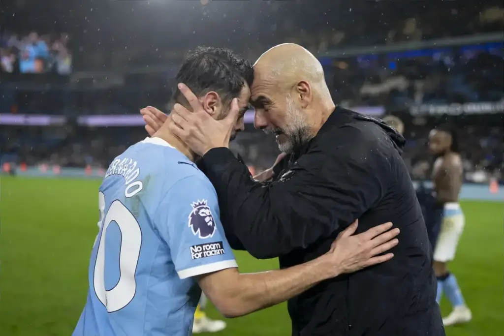 Pep Guardiola reveals he had no idea Bernardo Silva was leaving Manchester City