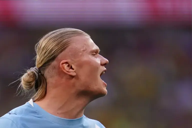 Scott Carson excludes Erling Haaland from Man City five-a-side dream team