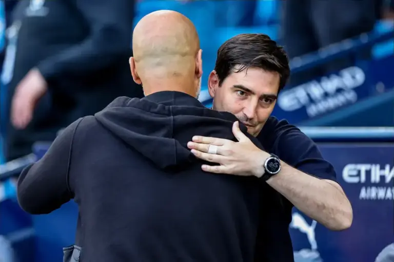 Manager on Manchester City’s list of potential Pep Guardiola successors set to leave current club