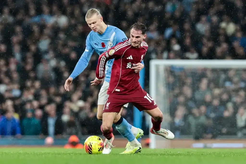 Manchester City’s last five results compared with FA Cup opponents Liverpool