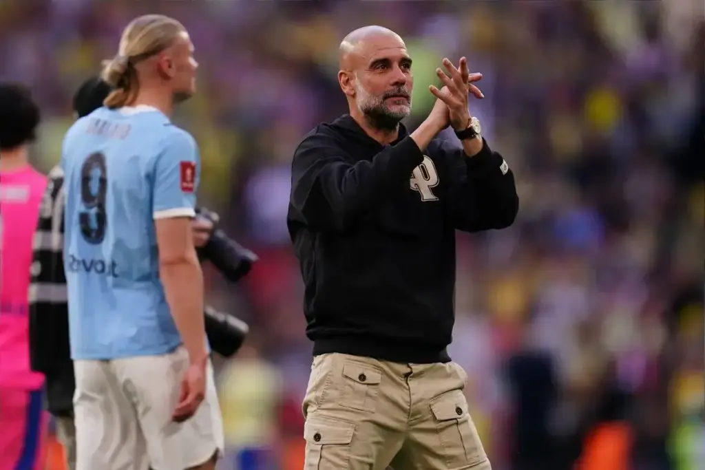Pep Guardiola delighted with Man City’s ‘extraordinary’ FA Cup semi-final victory