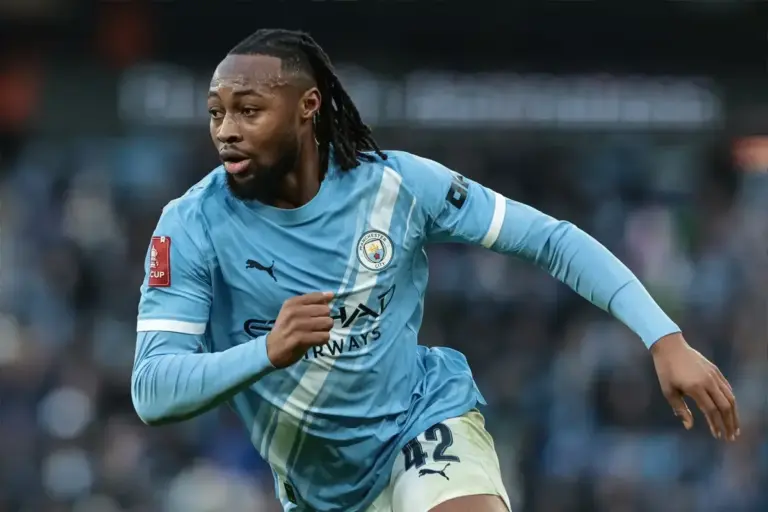 Antoine Semenyo says ‘more to come’ from Manchester City after Liverpool victory