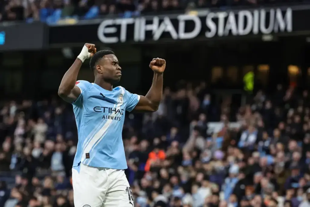 Marc Guehi says Manchester City players ready to ‘step up’ in title race