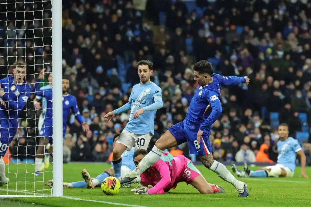 Chris Sutton ‘would not be surprised’ if Man City falter against Chelsea – but predicts victory