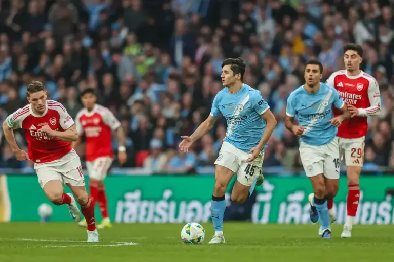 Chris Sutton predicts Man City to drop points against ‘exceptional’ Arsenal – but his assessment is flawed