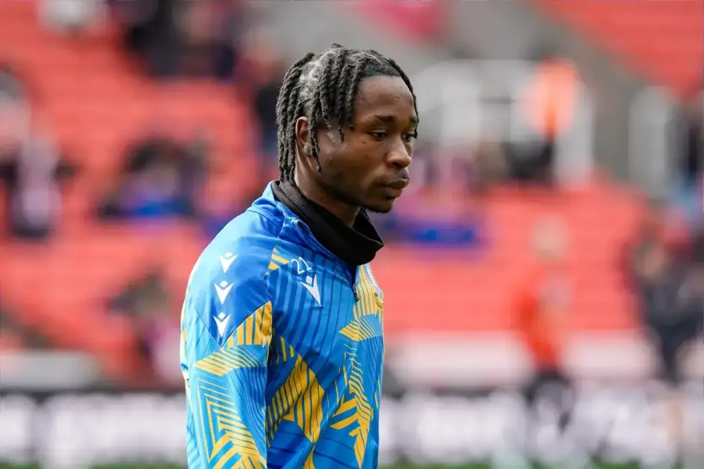 Joel Ndala could return to Manchester City after falling out of favour at Sheffield Wednesday