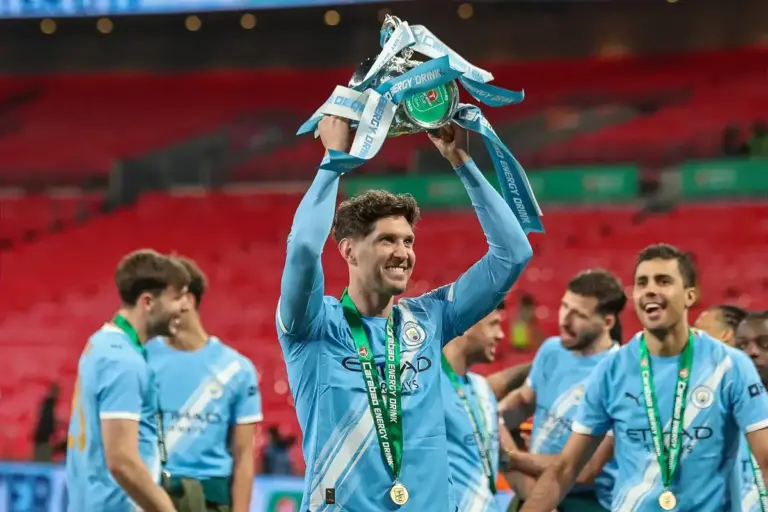 Manchester City reach contract decision on John Stones