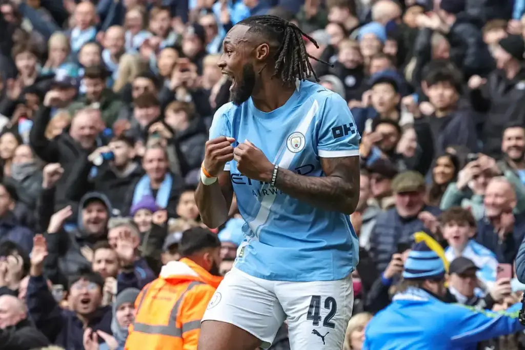 Antoine Semenyo declares why he chose to join Man City in FA Cup post-match interview
