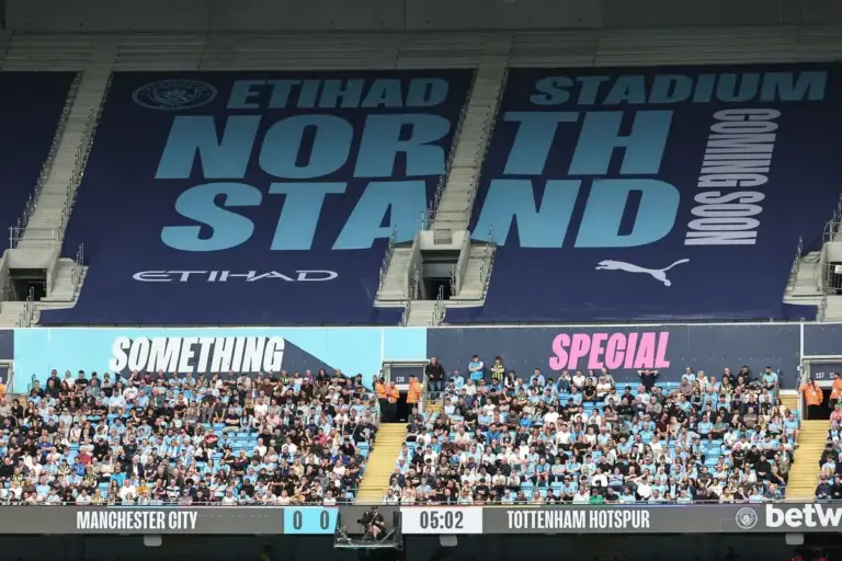 Manchester City announce first public event for expanded North Stand