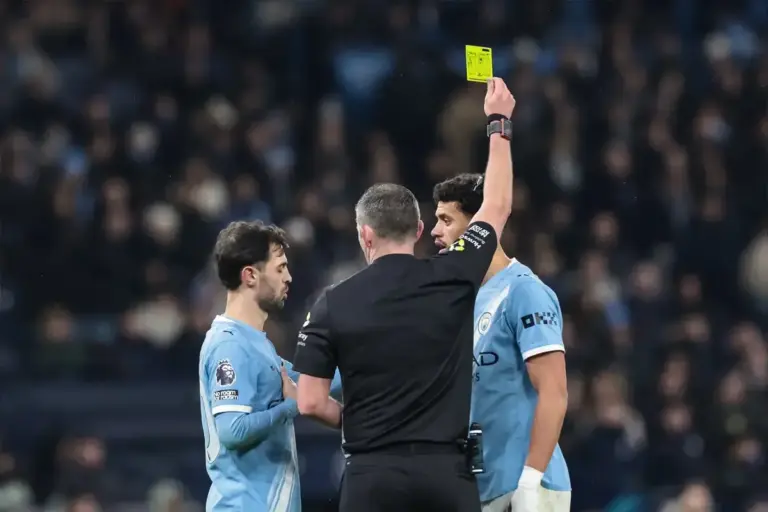 Michael Oliver’s record refereeing Manchester City matches ahead of FA Cup tie against Liverpool