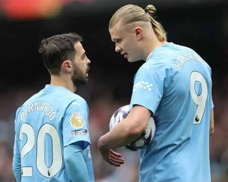 Erling Haaland hails ‘important’ Bernardo Silva after Man City exit confirmation