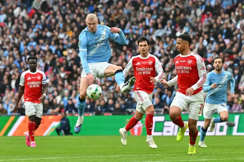 Man City vs Arsenal: Erling Haaland calls Gunners ‘one of the best teams in Europe’