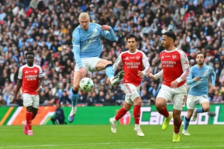 Man City vs Arsenal: Erling Haaland calls Gunners ‘one of the best teams in Europe’