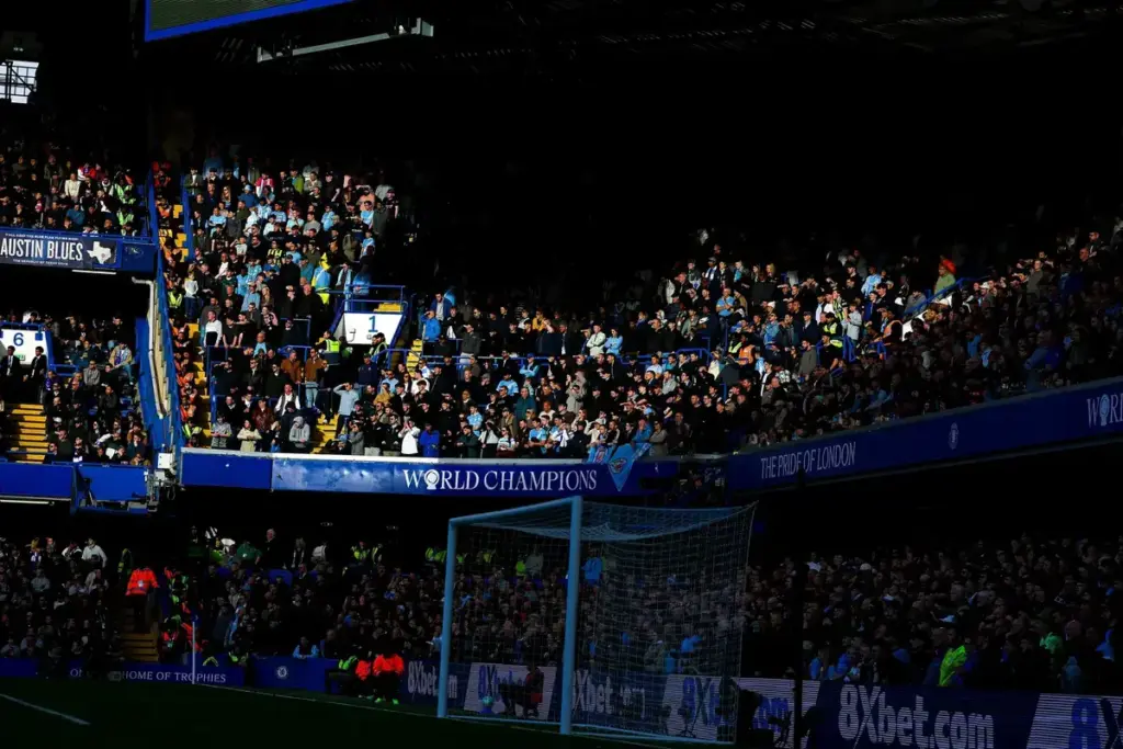 Man City fan who went viral after Chelsea win set to reveal secret message after Arsenal match