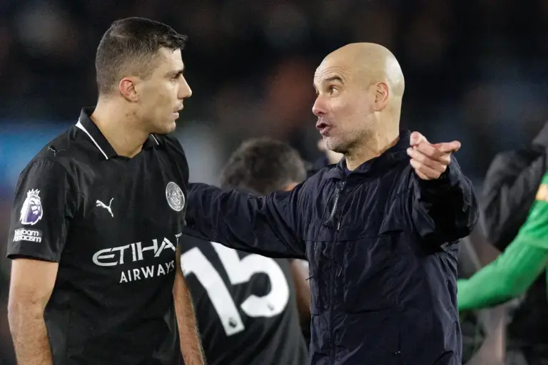 Pep Guardiola opens the door to Rodri’s Manchester City exit