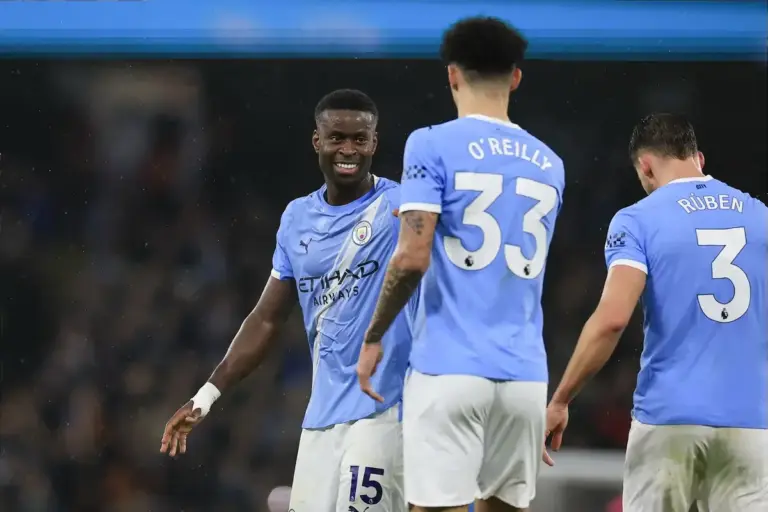 Man City defensive duo added to EA Sports team of the season campaign