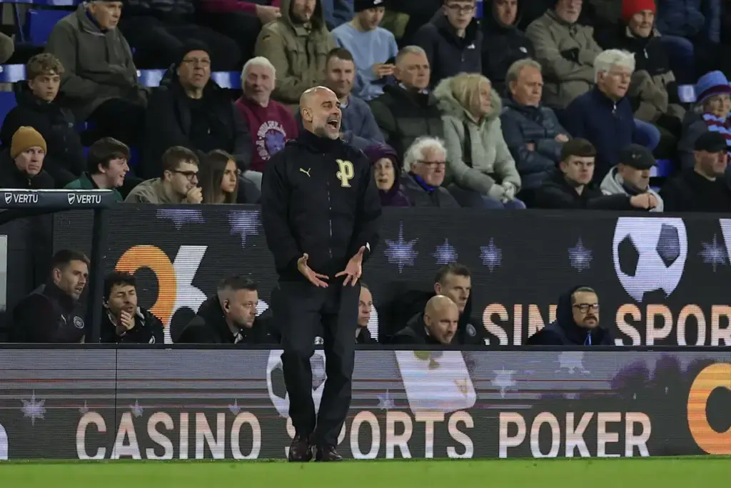 Pep Guardiola brands Man City’s win over Burnley ‘extraordinary’ despite touchline frustration