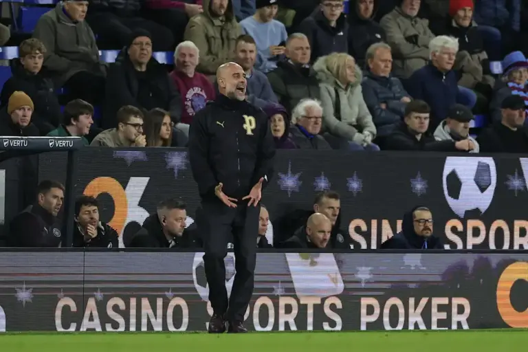 Pep Guardiola brands Man City’s win over Burnley ‘extraordinary’ despite touchline frustration