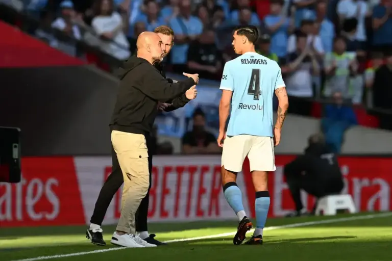 Manchester City star Tijjani Reijnders attracting interest from several clubs