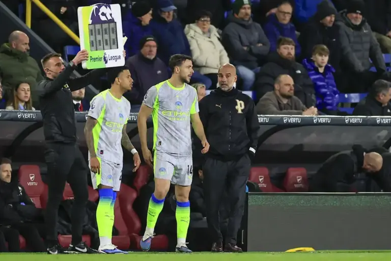 Pep Guardiola wants ‘fresh legs’ for Man City’s FA Cup semi-final tie against Southampton