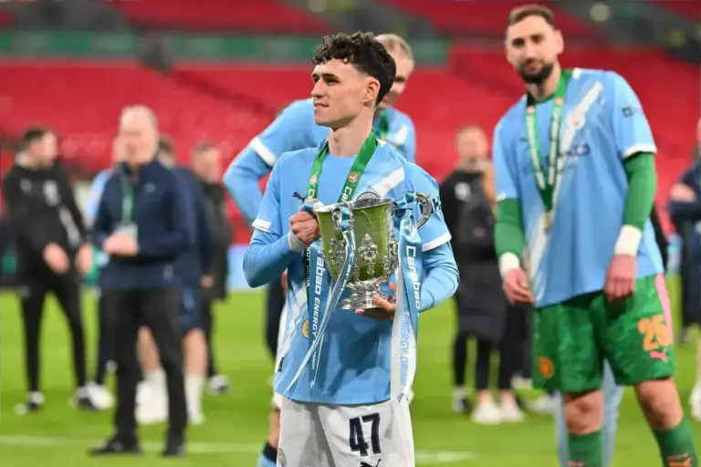 Gabriel Agbonlahor explains why Phil Foden should leave Manchester City