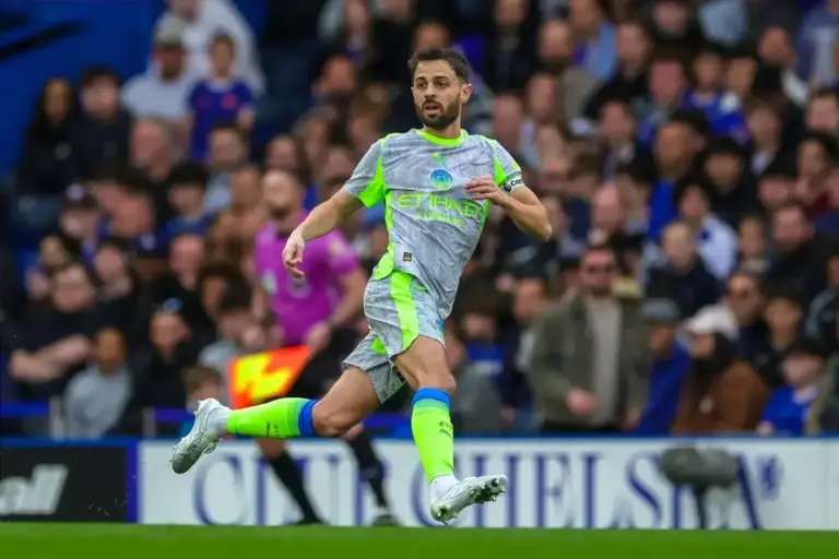 “I fell in love”: Bernardo Silva receives adoration from unlikely figure