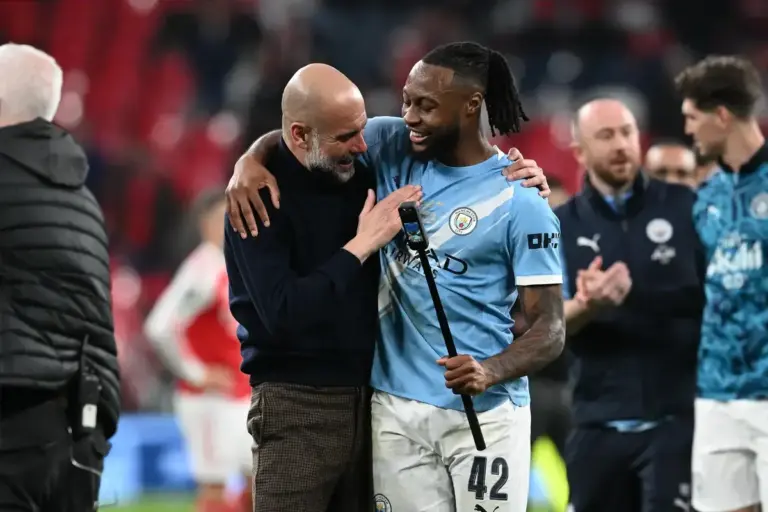 Antoine Semenyo makes Pep Guardiola admission ahead of Arsenal clash
