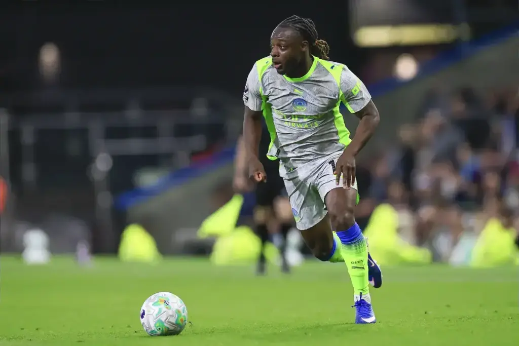 Jeremy Doku reveals why he wants to start scoring ‘tap-ins’ for Manchester City