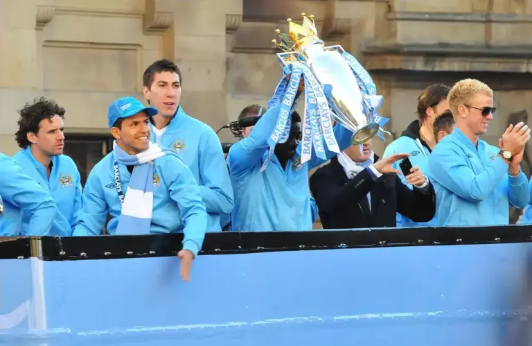 Pundits rank Sergio Aguero’s title-winning goal as most dramatic moment in football history