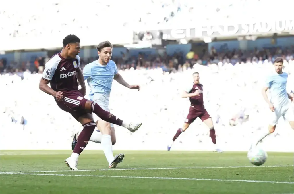 Five observations from Man City’s 2-1 loss against Aston Villa