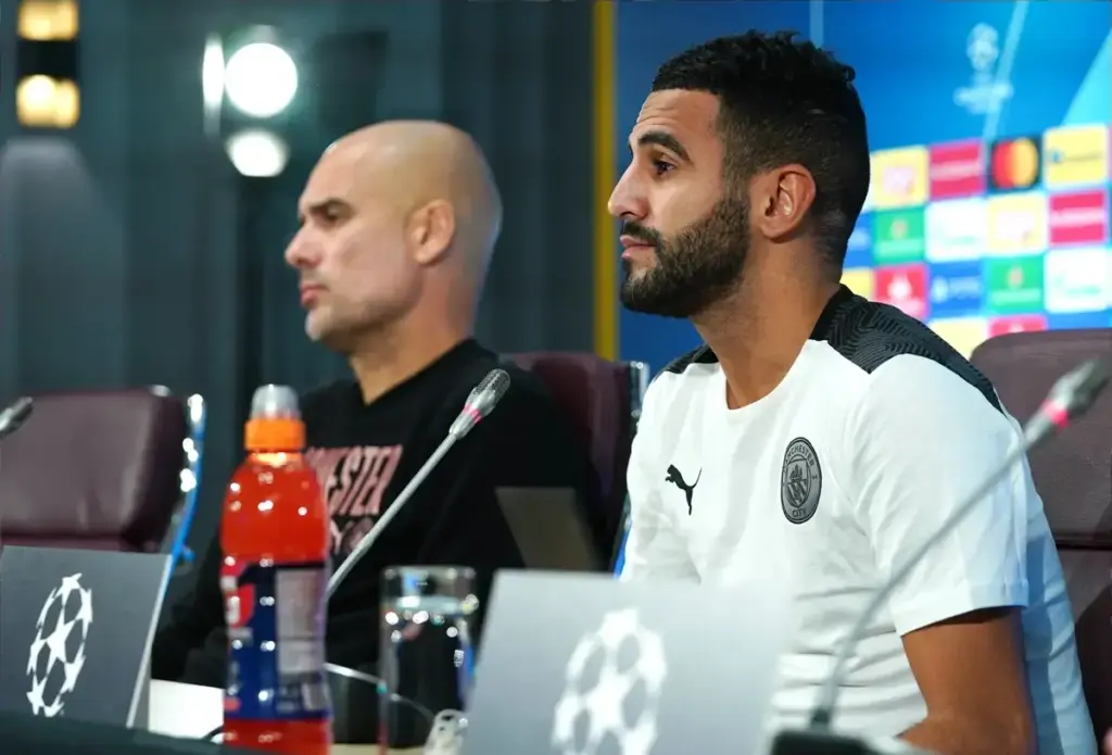 Riyad Mahrez shares how Pep Guardiola’s ‘love’ convinced him to choose Man City over Chelsea