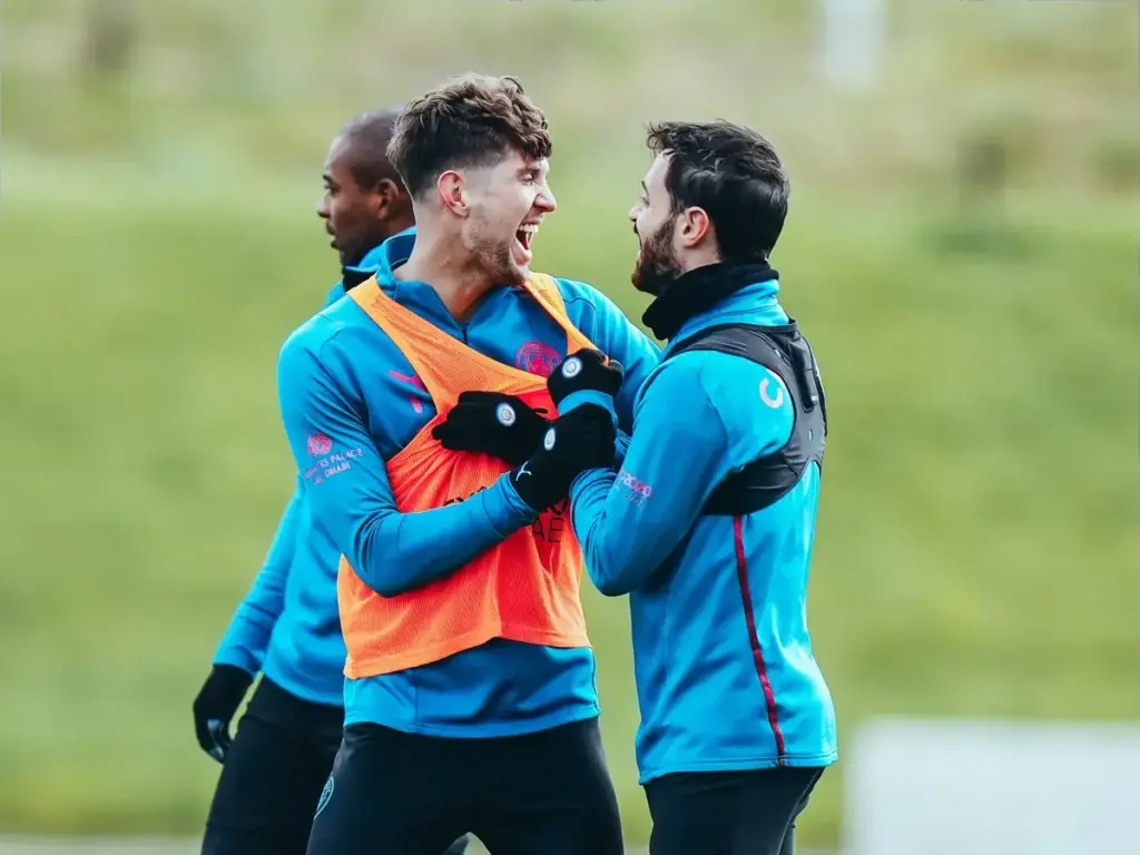 Man City open temporary pub dedicated to John Stones and Bernardo Silva