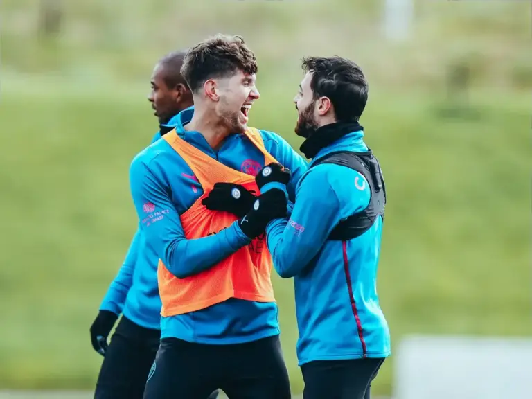 Man City open temporary pub dedicated to John Stones and Bernardo Silva