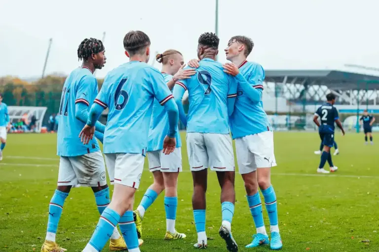 Man City win under-18s Premier League Group North for second successive year