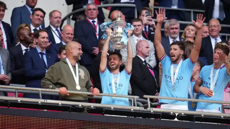 Pep Guardiola reveals why Man City ‘cannot celebrate’ if they win FA Cup