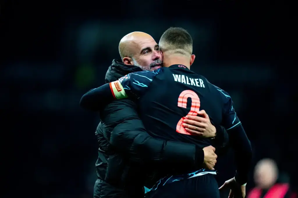 Kyle Walker reveals how Pep Guardiola’s ‘mental’ methods revolutionised his game at Man City