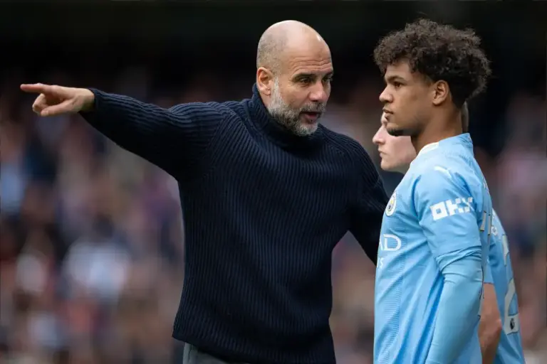 Oscar Bobb has no hard feelings towards ‘best ever’ manager Pep Guardiola