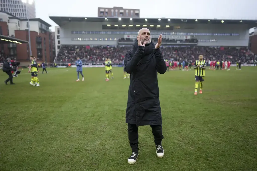 Leyton Orient just won social media post of the year with Pep Guardiola joke