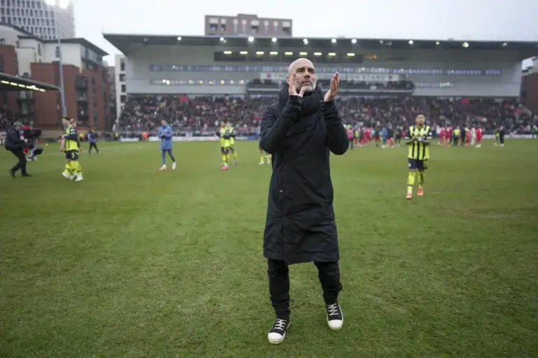 Leyton Orient just won social media post of the year with Pep Guardiola joke