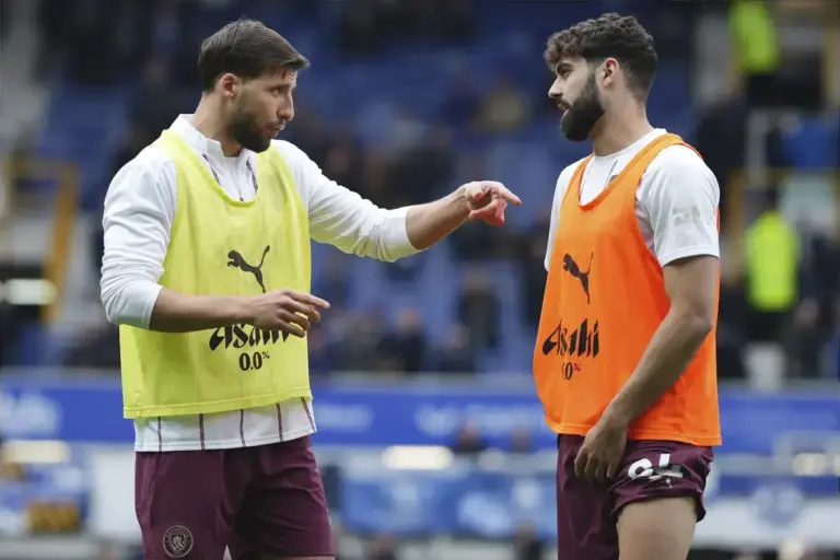 Ruben Dias and Josko Gvardiol return to Man City training ahead of Brentford visit